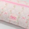 1PC Pink Bowknot And Flower Pattern Hair Dryer Storage Bags Hair Curler Storage Bags For Travel Portable Hair Dryer Storage Bag Travel Portable Multifunctional Cosmetic Bag Cosmetic Storage Travel Toile (5)