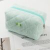 1Pc Multifunctional Cosmetic Bag Makeup Bag Wallet Pouch Portable Cosmetics Brush Storage Clutch With Zipper Closure For Lipstick Brush Skincare Mobile Phone Coin Small Items For Home Travel Vacation An (3)
