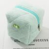 1Pc Multifunctional Cosmetic Bag Makeup Bag Wallet Pouch Portable Cosmetics Brush Storage Clutch With Zipper Closure For Lipstick Brush Skincare Mobile Phone Coin Small Items For Home Travel Vacation An (4)