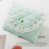 1Pc Multifunctional Cosmetic Bag Makeup Bag Wallet Pouch Portable Cosmetics Brush Storage Clutch With Zipper Closure For Lipstick Brush Skincare Mobile Phone Coin Small Items For Home Travel Vacation An (5)