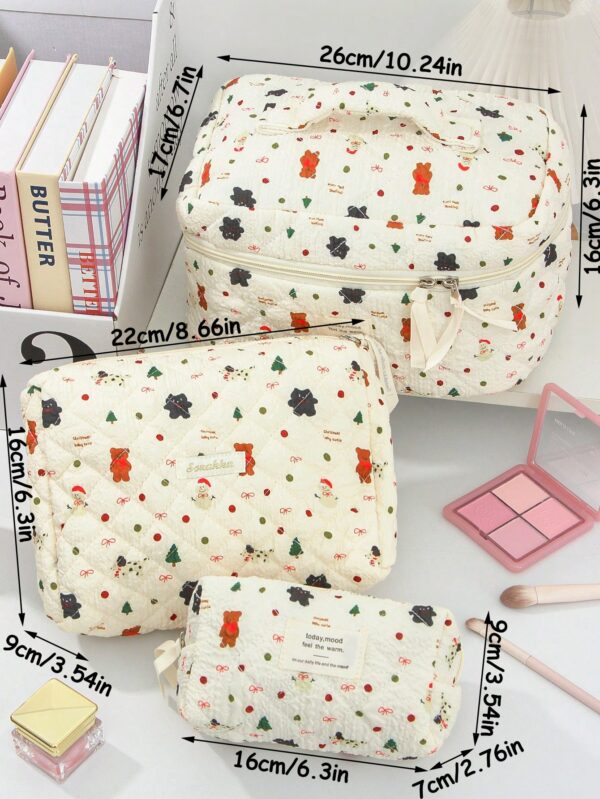 Fashion Makeup Bag Girls Travel Make Up Bag