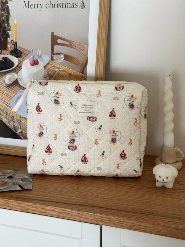 Capacity Cosmetic Bag Fashio Makeup Bag Set Girls Travel Make Up Bag