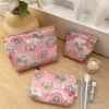 Butterfly Red Crowned Crane Motifs Print Bag Set