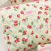 1Pc Set Strawberry Pattern Print Quilted Makeup Bag Lightweight Portable Travel Makeup Bag Makeup Bags Makeup Bag Set Large Capacity Multifunctional Cosmetic Organizer Wallet Pouch Cosmetics Storage Clu (7)