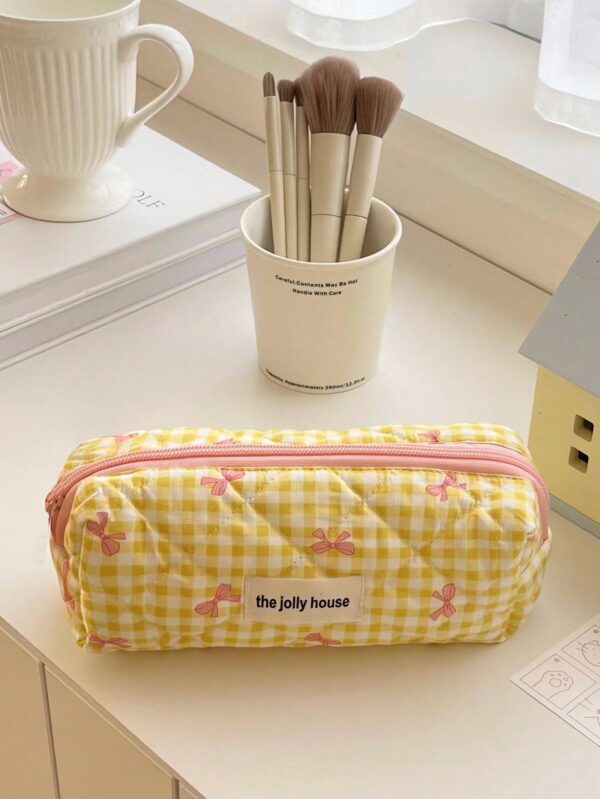 Bowknot Makeup Bag Makeup Pouch Skincare Bag Set Gifts For Friends
