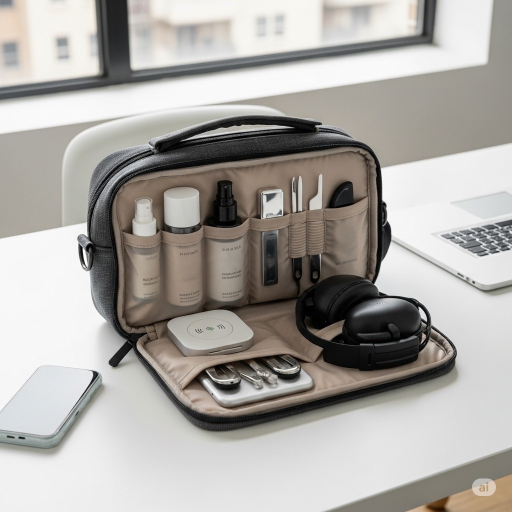 Beauty Starts with Organization: Elevate Your Routine with a Stylish Makeup Bag