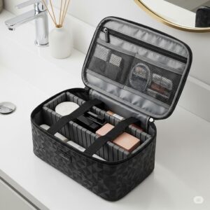 Say Goodbye to Spills and Hello to Stress-Free Beauty: The Power of a Waterproof Makeup Bag