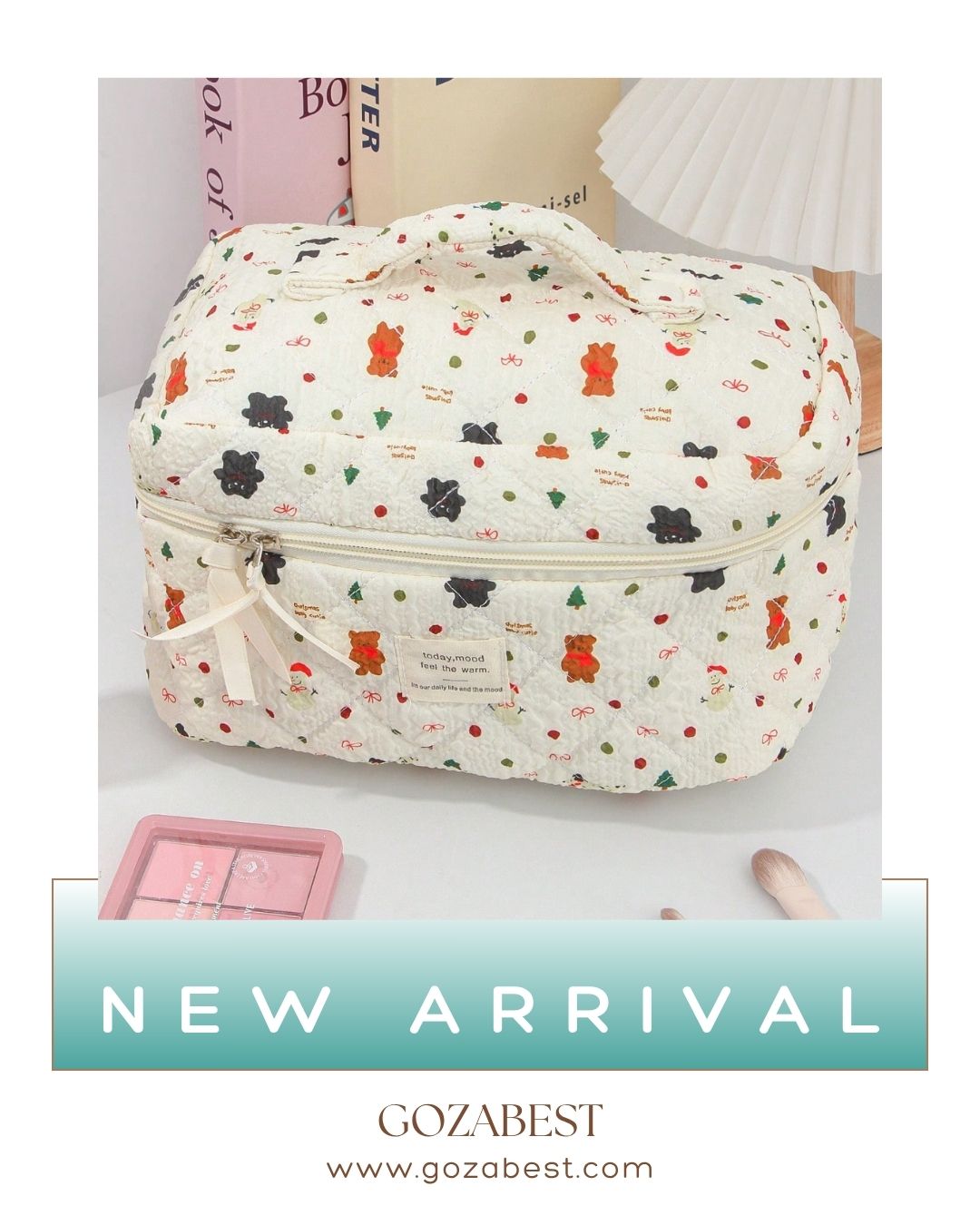 White and Beige Simple Minimalist New Arrival Fashion Bag Instagram Post